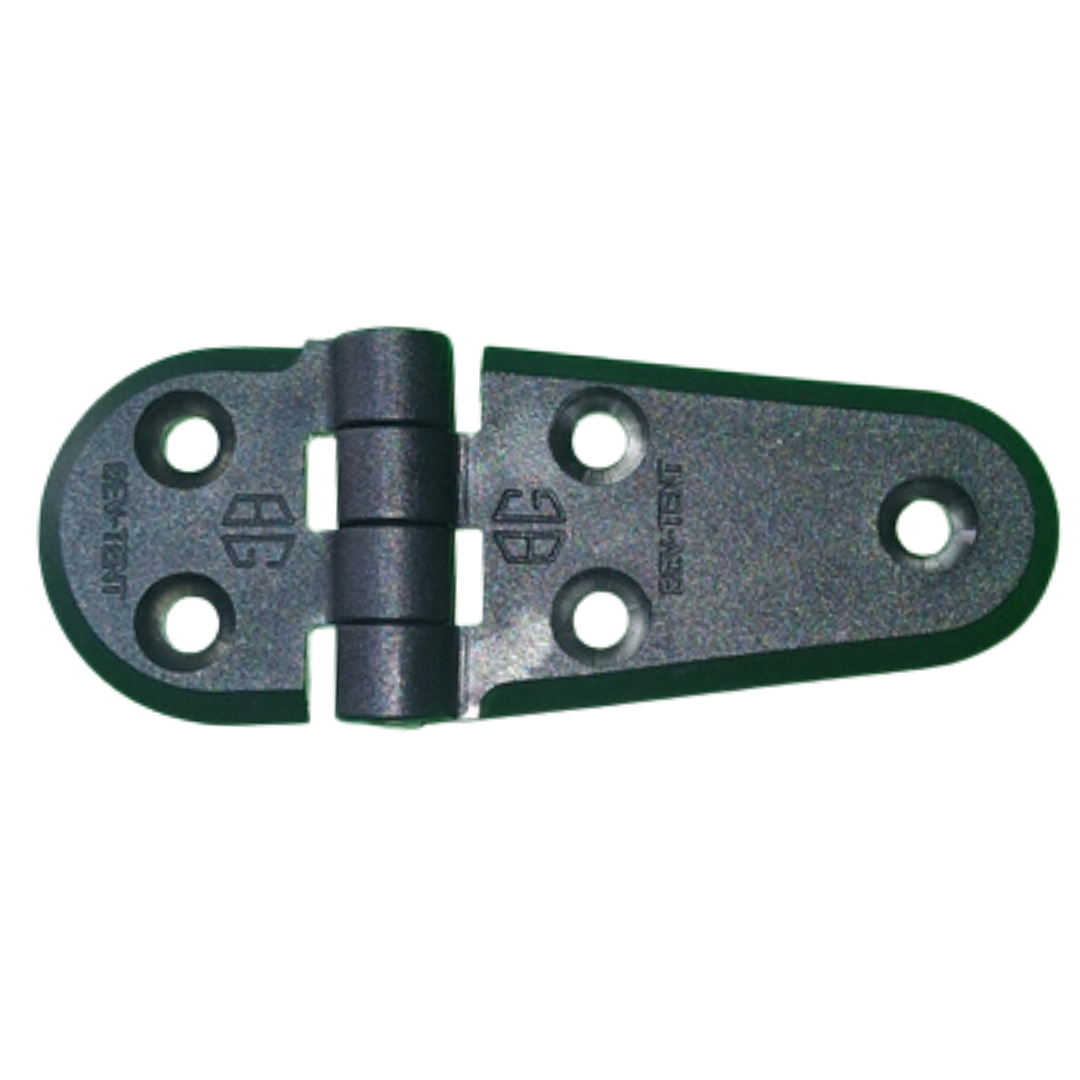 Plastic - Oval Hinge (40x107mm)