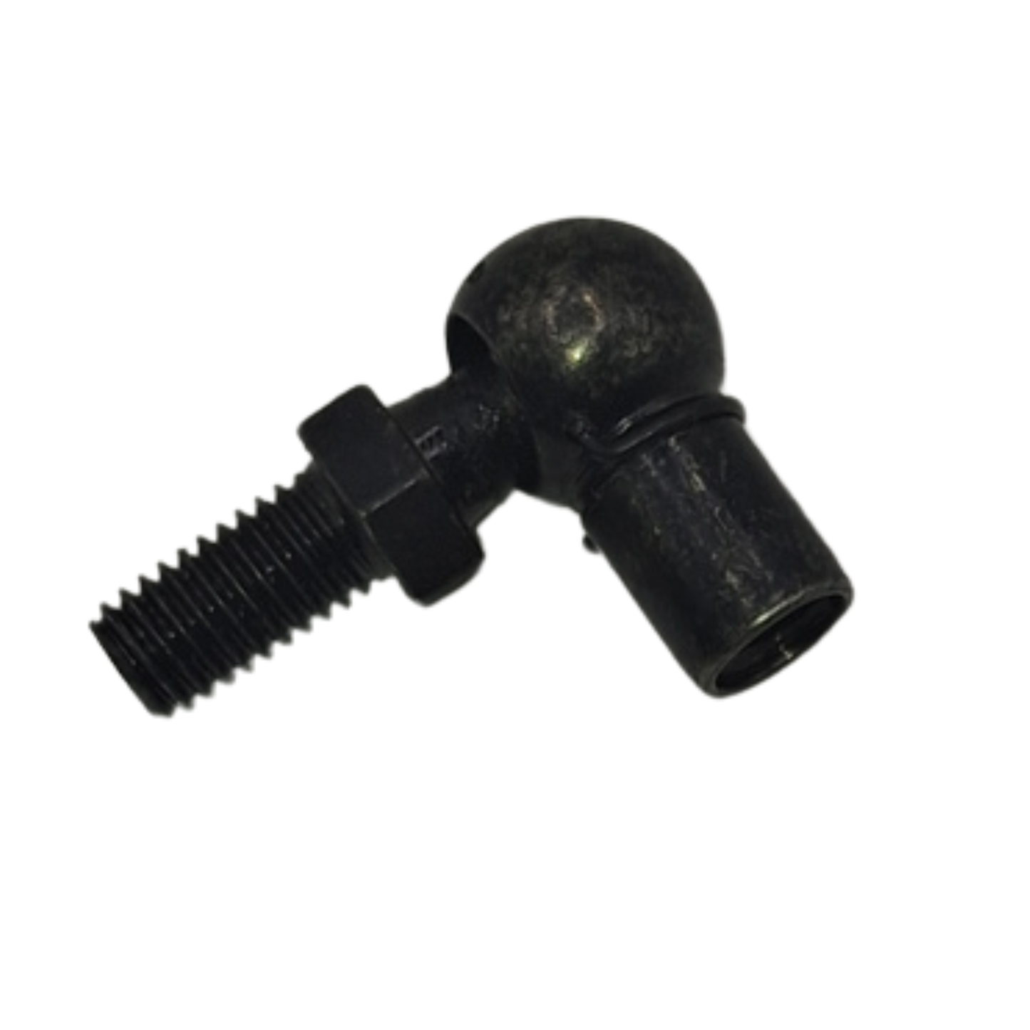 End Fitting Balljoint - Steel - M6xM8-10 Clip