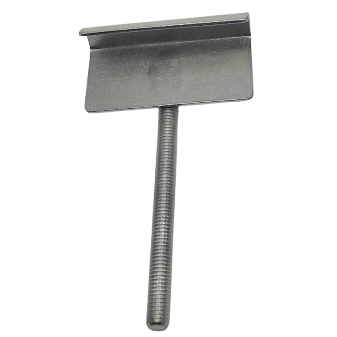 J-Bolt - Hook Bolt / Threaded Canopy Catch M8