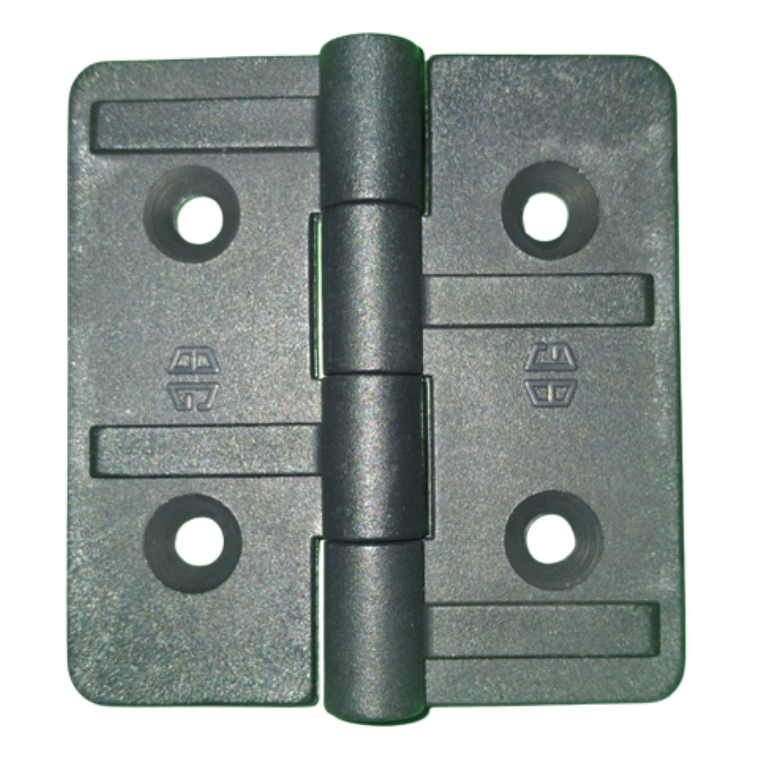 Plastic - Butt Hinge Large Flat (78x74mm)