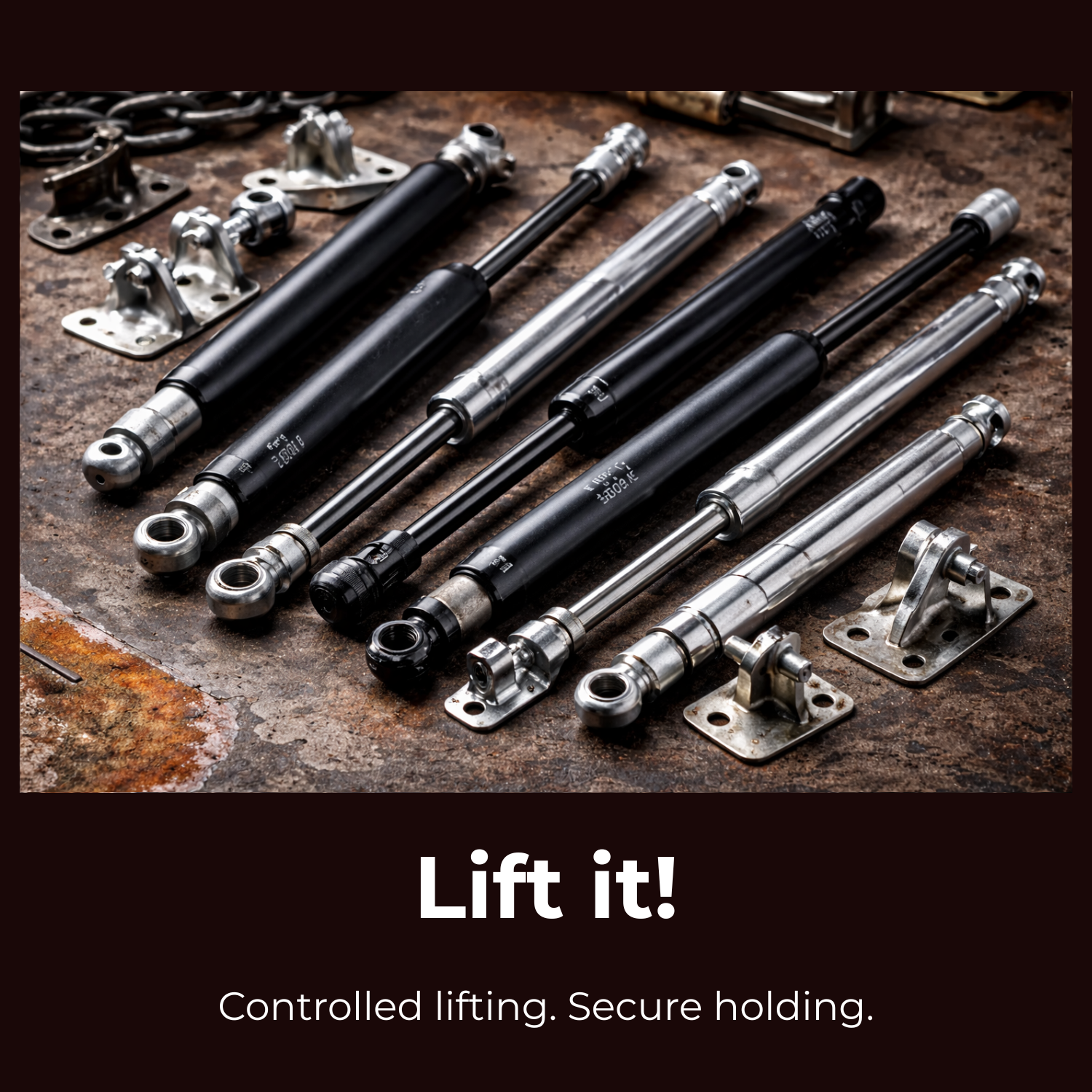 Gas struts