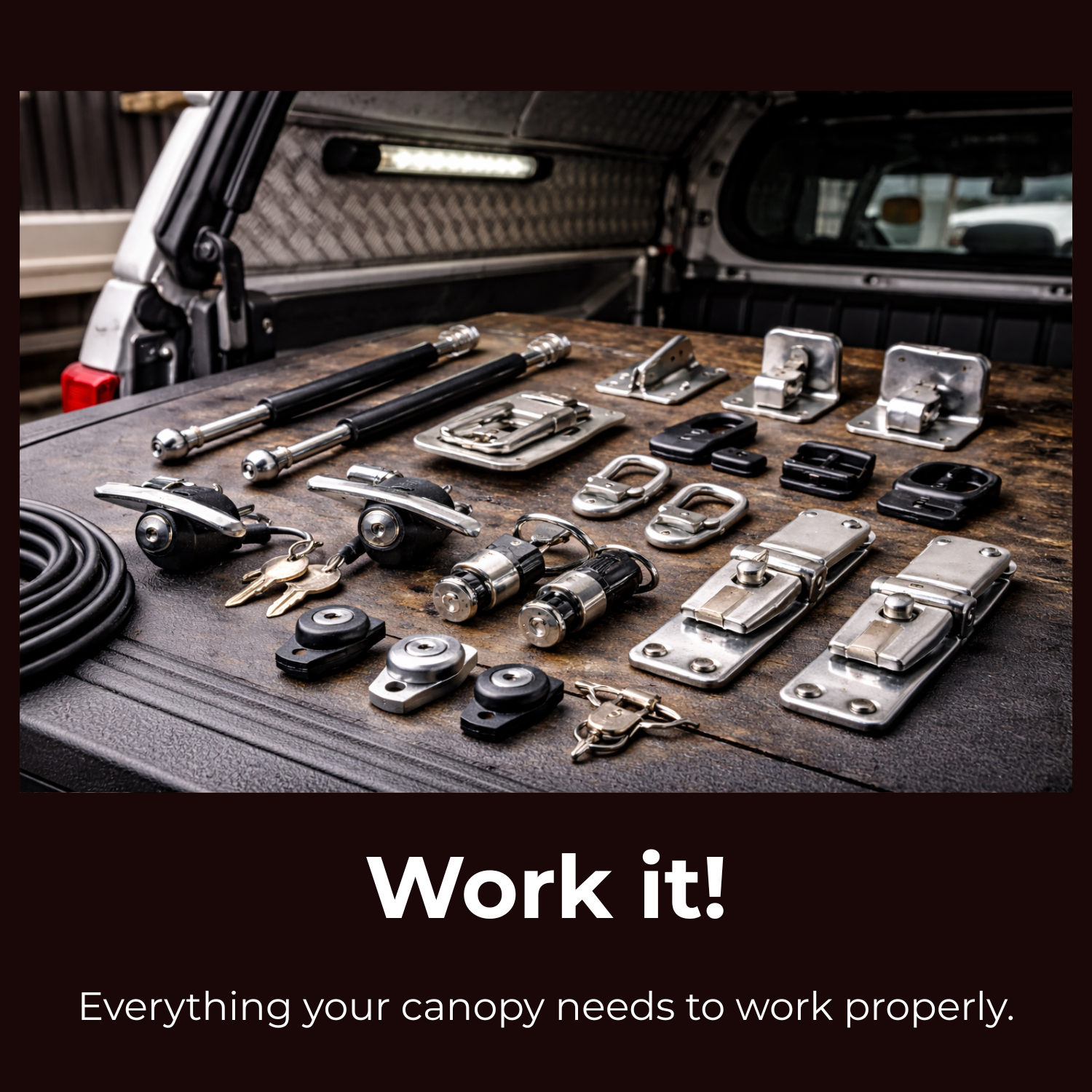 Canopy parts