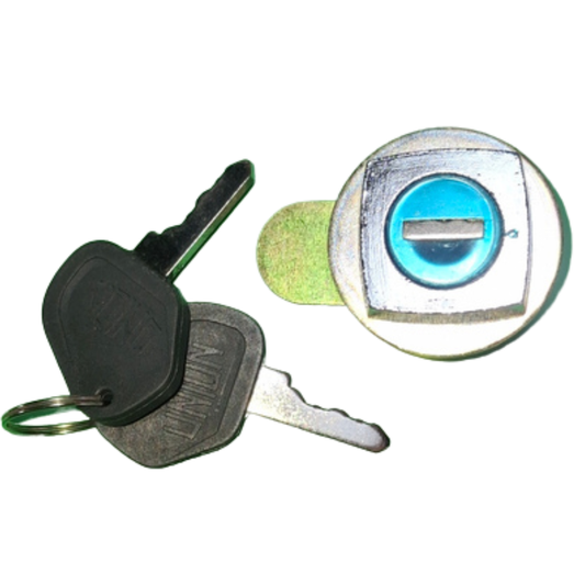 Cam Lock - 19 Square Face -1mm (Key-A-Like)