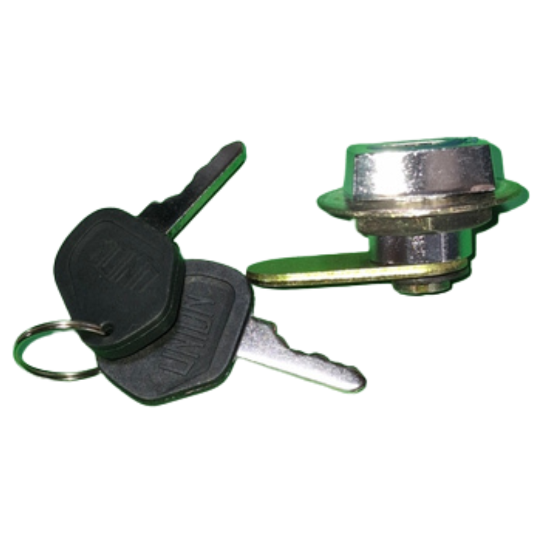 Cam Lock - 19 Square Face -1mm (Key-A-Like)