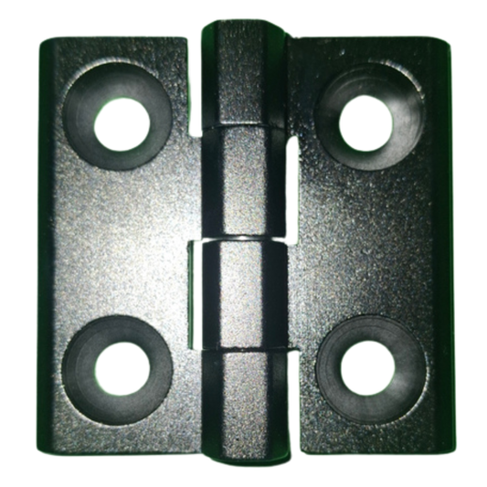 Aluminium Hinge 50x50mm