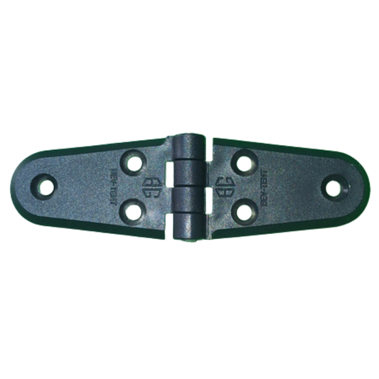 Plastic - Oval Hinge (40x140mm)