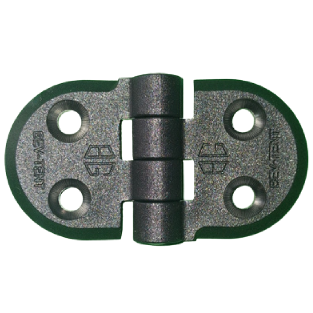 Plastic - Oval Hinge (40x76mm)