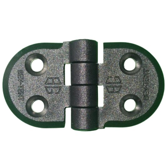 Plastic - Oval Hinge (40x76mm)