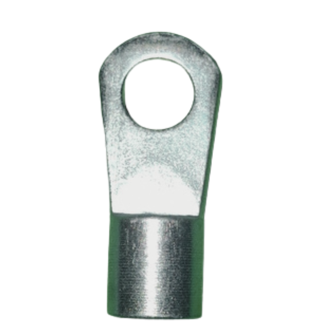 End Clevis Single Eyelet- M6x8x5 - (8mm Hole) -Steel - Black