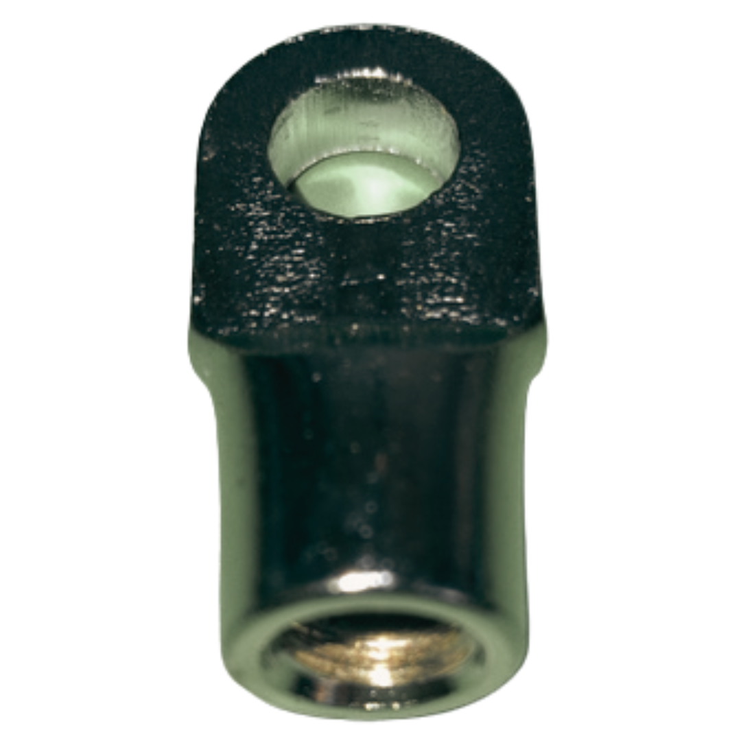 End Clevis Single Eyelet - M8x8x5 - Steel
