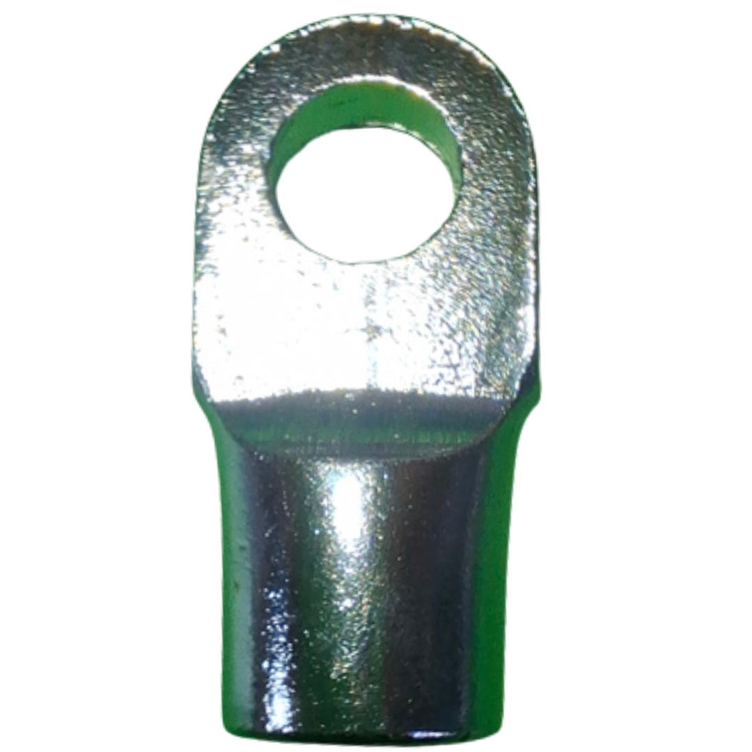 End Clevis Single Eyelet - M8x8x5 - Steel