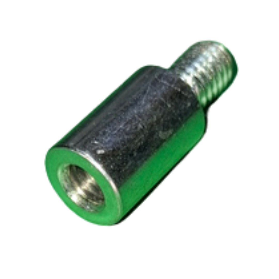 End Fitting Extention (Steel Spacer)- M6xM6 - 15mm