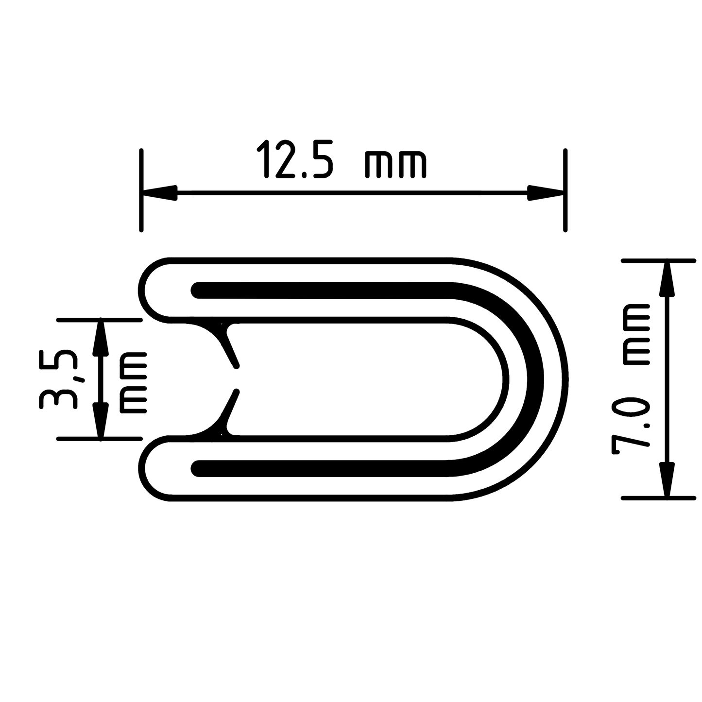 Pinchwelt (Edge Trim) - Medium