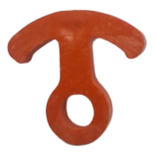 Tent Peg - Screw-in - Plastic Rope Anchore - Only