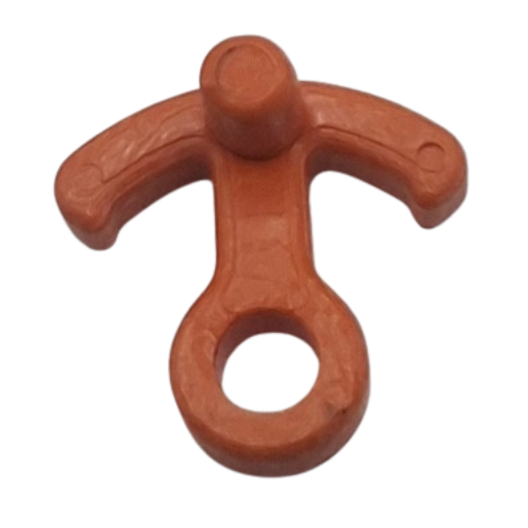 Tent Peg - Screw-in - Plastic Rope Anchore - Only