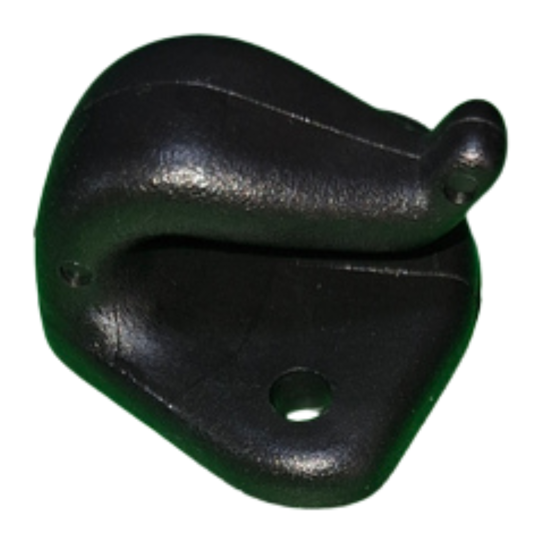 Hooks for Rope - Lacing Hook (33x35) - BLK