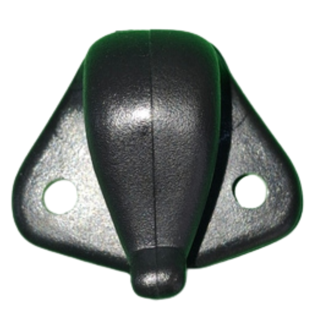 Hooks for Rope - Lacing Hook (33x35) - BLK