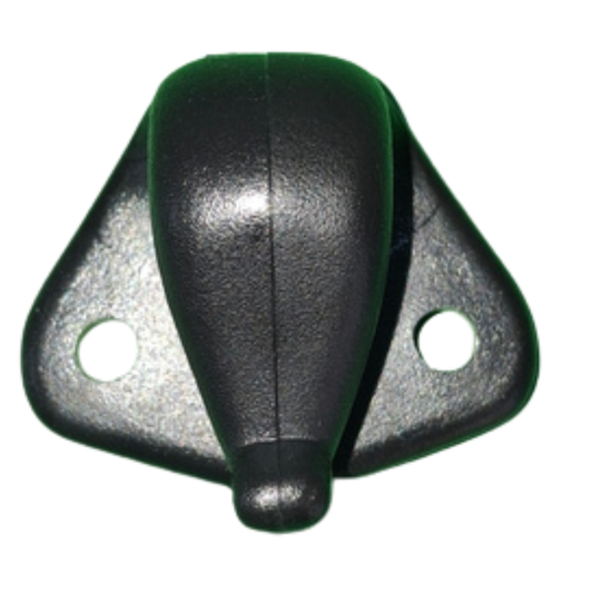 Hooks for Rope - Lacing Hook (33x35) - BLK
