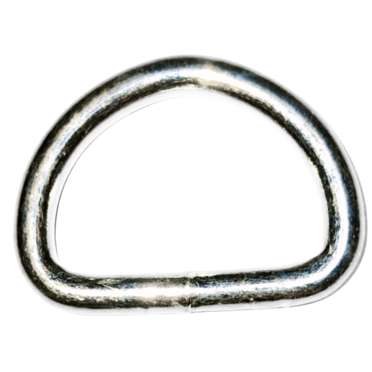 D Ring Galvanised - 25
