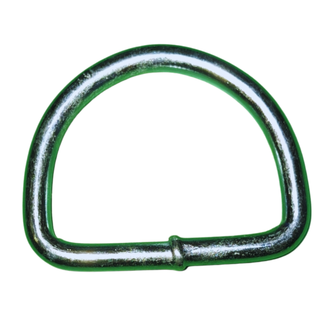 D Ring Galvanised - 38