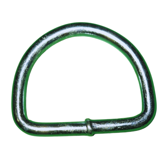 D Ring Galvanised - 38