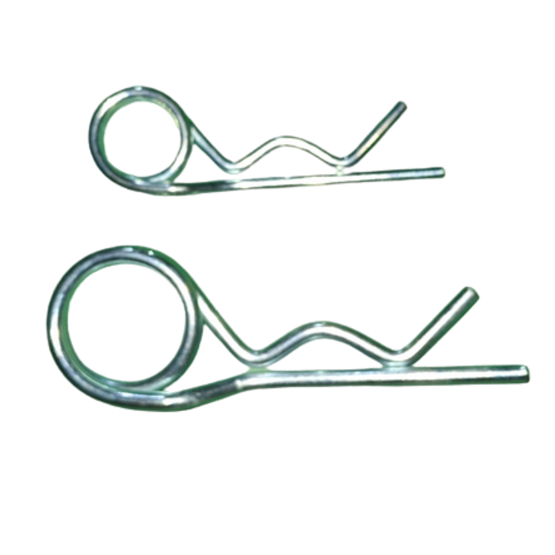 R Clip Double loop