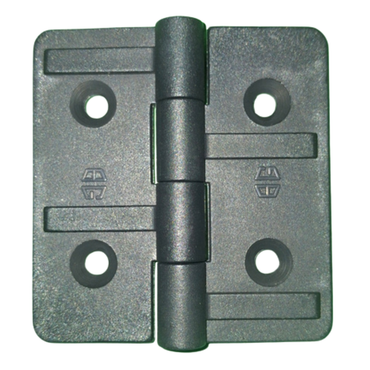 Plastic - Butt Hinge Large Flat (78x74mm)